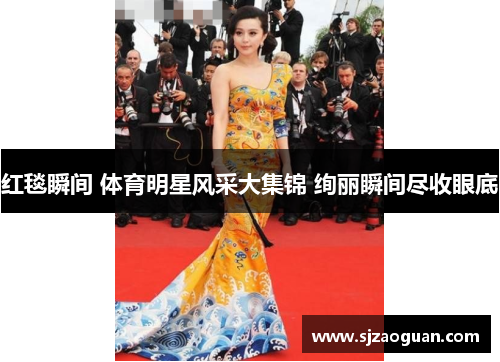 红毯瞬间 体育明星风采大集锦 绚丽瞬间尽收眼底